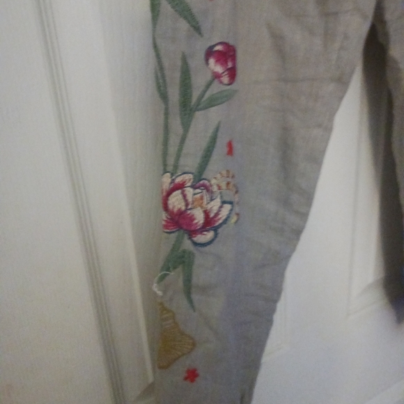 Linen Joggers - Picture 6 of 10